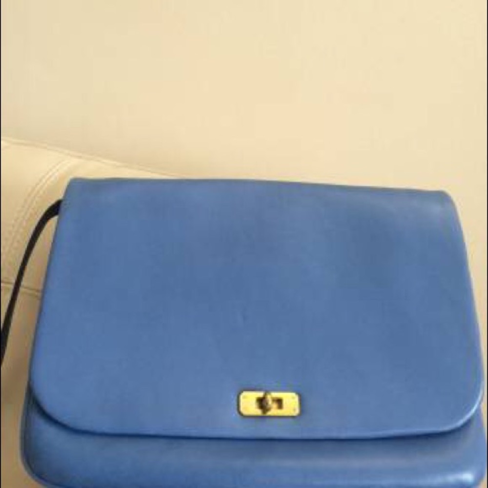 J crew lambskin Sophie bag